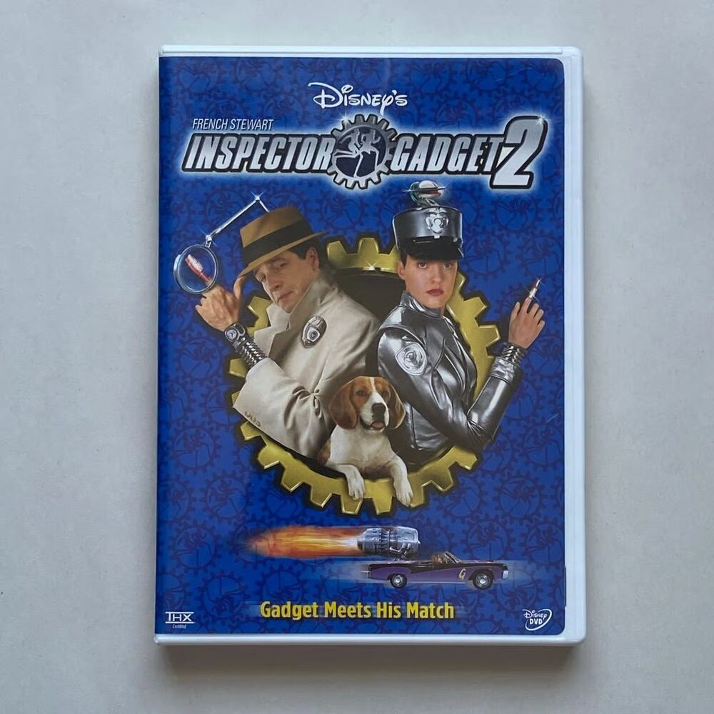 Inspector Gadget 2 (DVD, 2003)